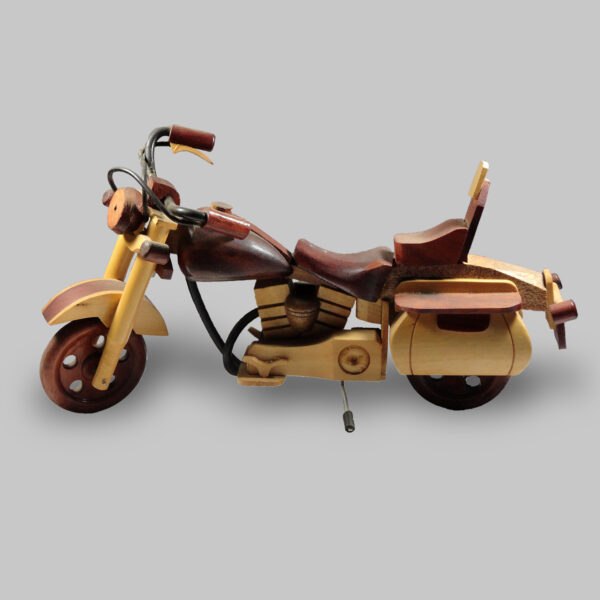 Wooden Motorbike - Image 4