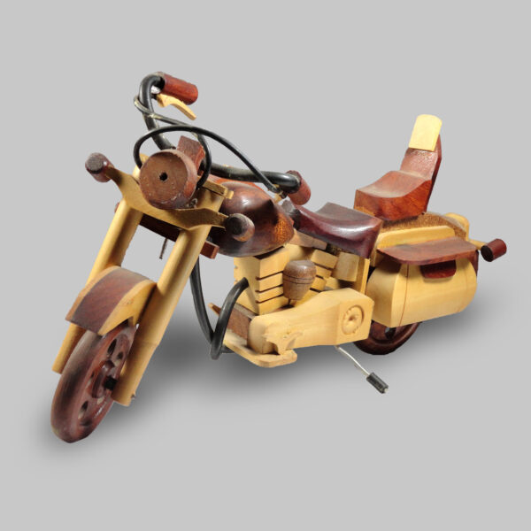 Wooden Motorbike - Image 3
