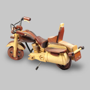 Wooden Motorbike