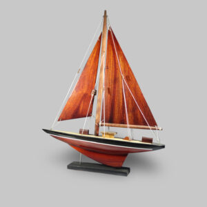 Alternative view of Wooden Boat