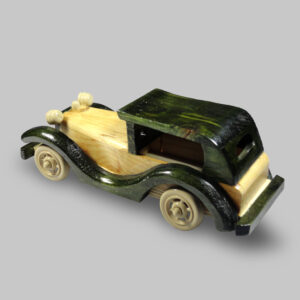 Alternative view of Wooden Car